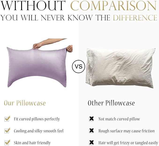 Cooling Side Sleeper Pillow Cases - Image 2