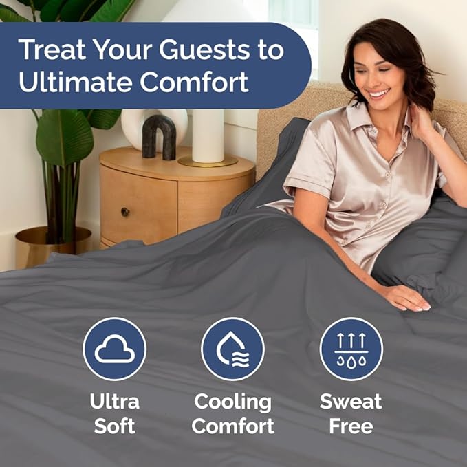 Cal King Size Flat Sheets - Image 3