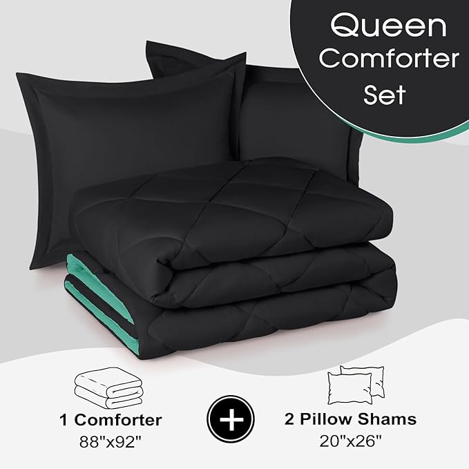 Basic Beyond Queen Comforter Set - Image 6