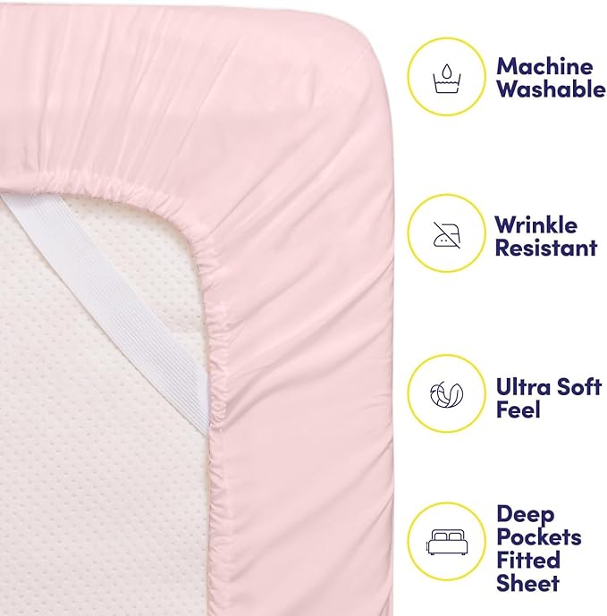 Twin XL Size Bed Sheets - Image 3