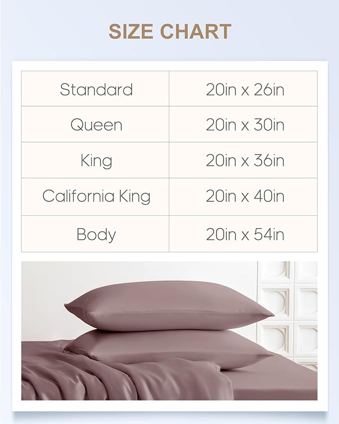 THXSILK 22 Momme Pure Mulberry 6A+ Silk Pillowcase - Image 9