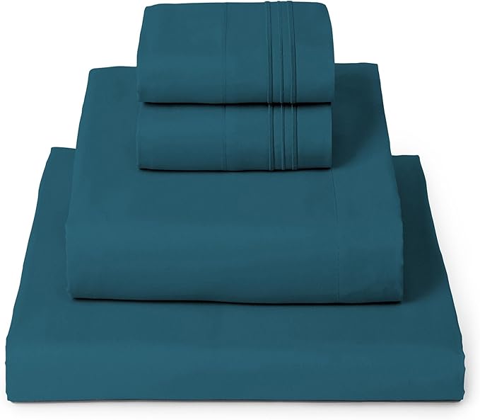 Mellanni California King Sheets Set by Mellanni