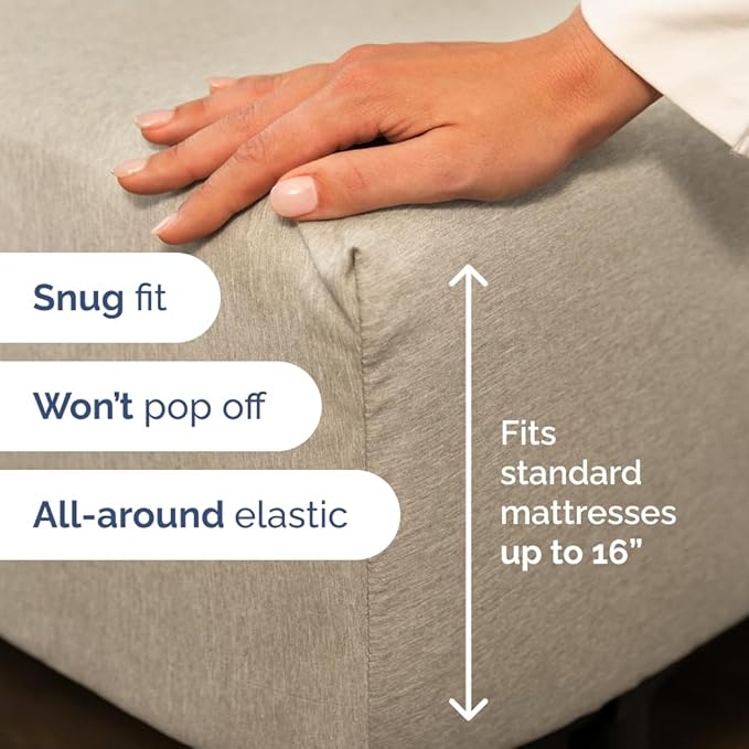 Split King Fitted Bed Sheet - Image 3