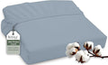 ROYALE LINENS 300 Thread Count 100% Long Staple Combed Cotton Fitted Sheet Queen by ROYALELINENS