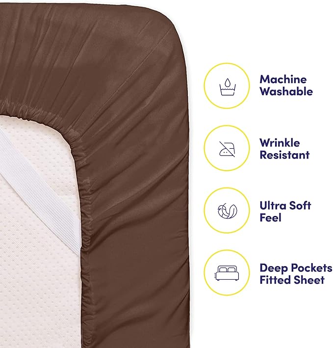 Twin XL Size Bed Sheets - Image 3