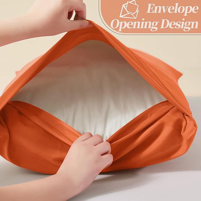 Vonty 2 Pack King Pillow Cases - Image 6