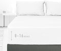 Sunflower King Fitted Sheet, 1-Piece Deep Pocket Fitted Bottom Sheet 16" by SunflowerHometexUS