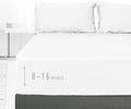 Sunflower California King Fitted Sheet, 1-Piece Deep Pocket Fitted Bottom Sheet by SunflowerHometexUS