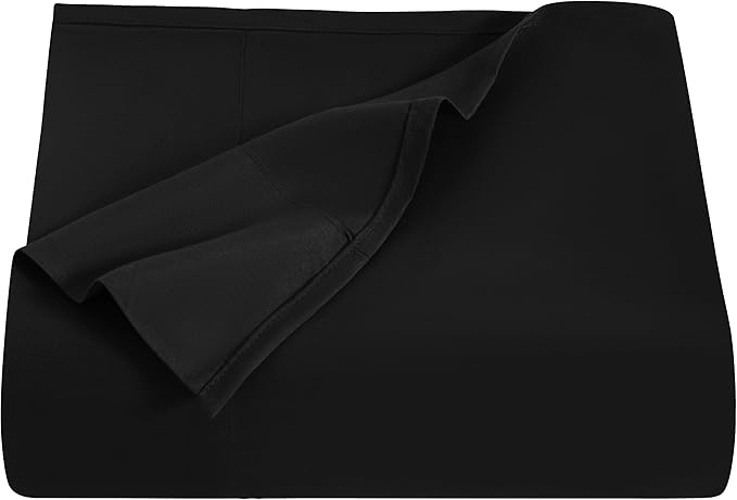 NTBAY California King Flat Sheet Only by NTBAY