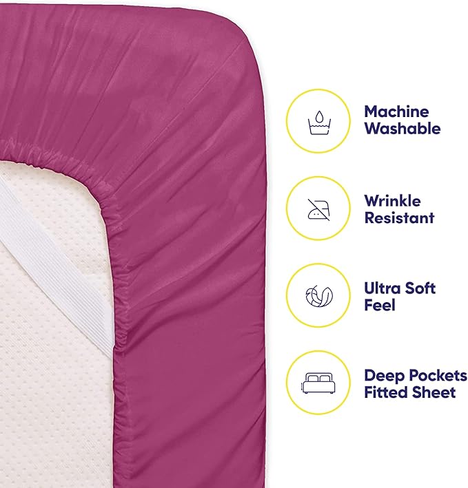 Twin Size Bed Sheets - Image 3