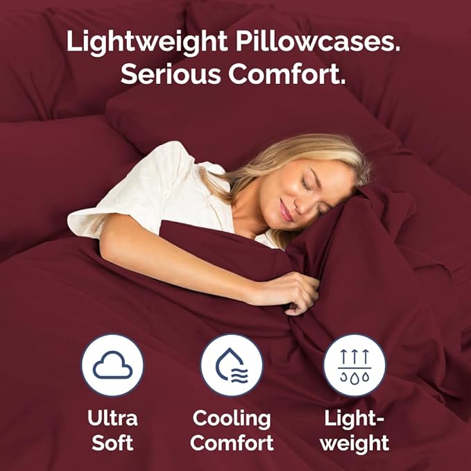 King Standard Pillow Cases Set of 4 - Image 3