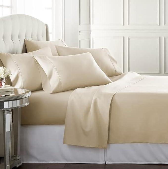 Danjor Linens Bed Sheet Set King Size by DanjorLinens