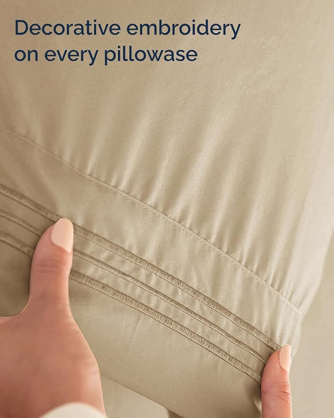 Twin XL 4 Piece Sheet Set - Image 7