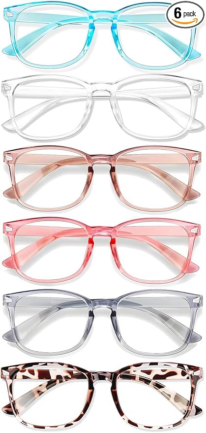 Blue Light Glasses for Woman Men | 99% Blue Light Blocking Glasses for Computer by Wintoo