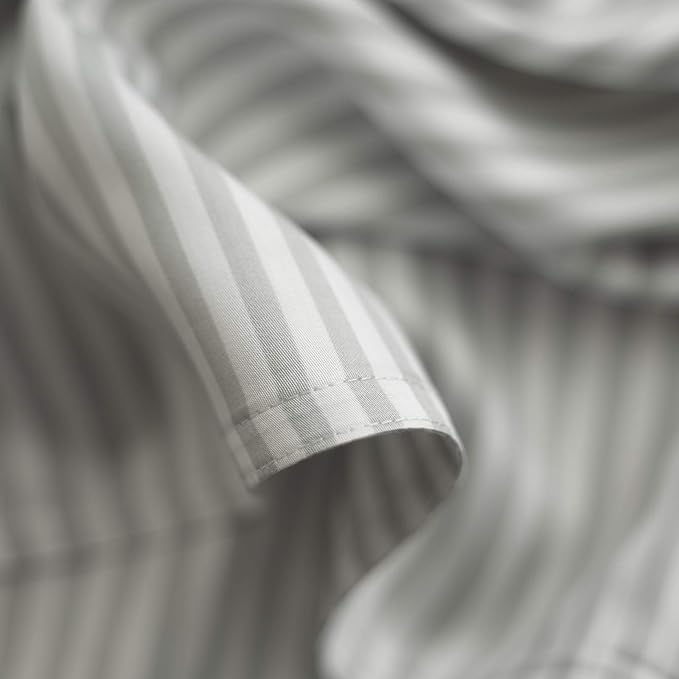 Pure Bamboo Full Sheets, Genuine 100% Organic Viscose Derived from Bamboo Bed - Image 5