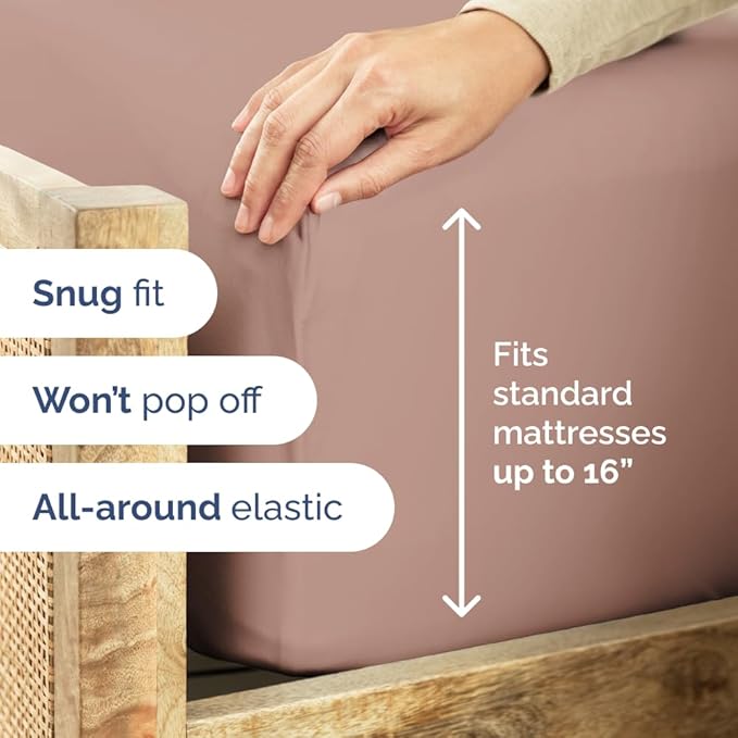 Full Fitted Bed Sheet - Image 3