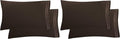 Elegant Comfort Luxury Ultra-Soft 2-Piece Pillowcase Set 1500 Thread Count by ELEGANTCOMFORT