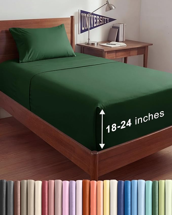Extra Deep Twin XL Sheet Set by CGKUnlimited