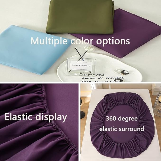 Bedding TwinXL Size Fitted Sheet Only - Image 4