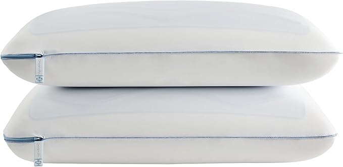 Sealy Dreamlife US Standard Size Memory Foam Cooling Pillow - Image 2