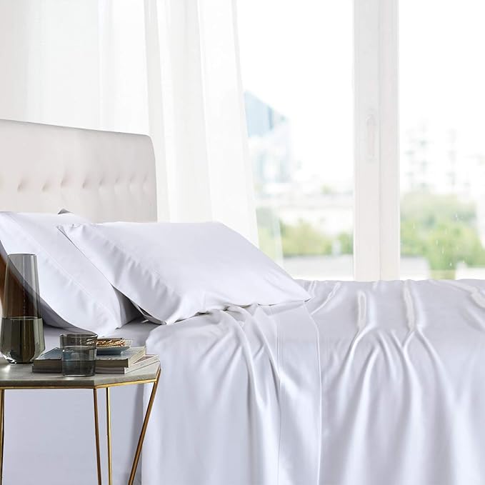 Royal Hotel Bedding 100% Natural Viscose Made from Bamboo Sheets, Soft Cooling by RoyalHotelBedding