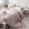 Simple&Opulence 100% Washed Linen Duvet Cover by SimpleOpulence