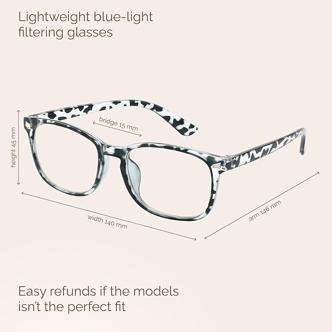 MIGSIR Blue Light Blocking Glasses - Image 6
