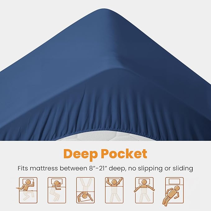 MATBEBY Twin Size Mattress Pad - Image 4