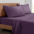 Mejoroom Striped Full Size Sheets – Extra Soft Full Size Bed Sheets by Mejoroom
