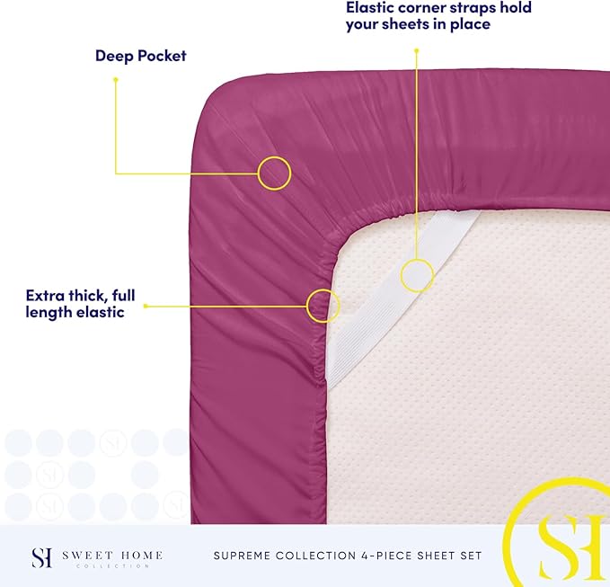 King Size Sheets - Image 5
