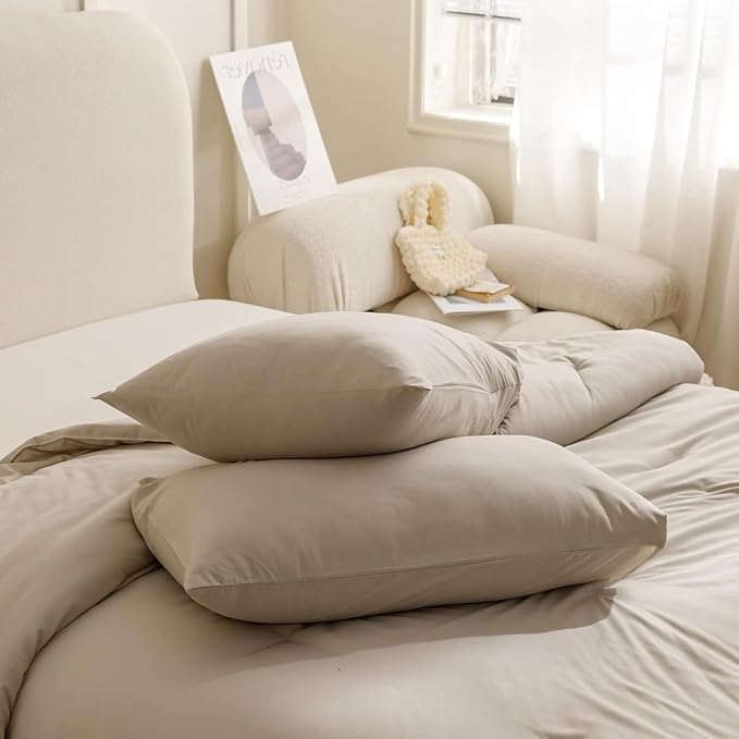 ROSGONIA Oversized King Comforter 120x120 - Image 6