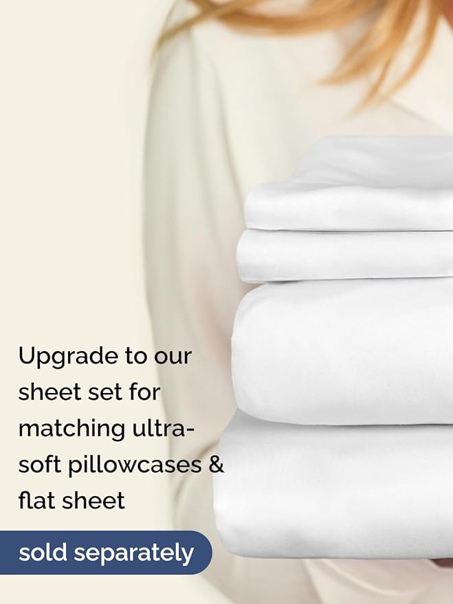 Extra Deep Twin Fitted Sheet - Image 7