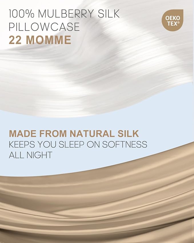 THXSILK 100% Mulberry Silk Pillowcase - Image 2