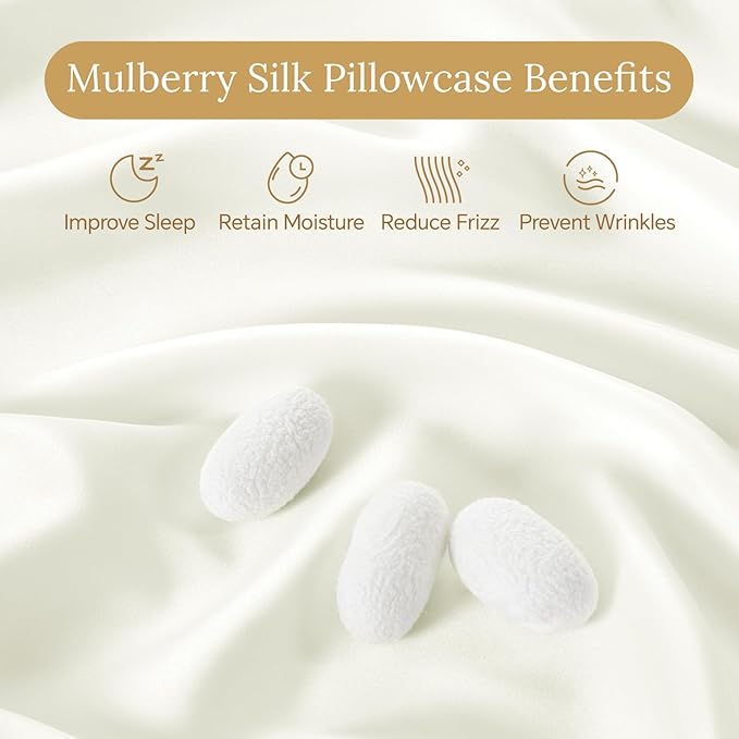 INFIIXSO Mulberry Silk Pillowcase - Image 2