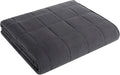 Weighted Blanket 20lbs 80x87 Cooling Breathable Heavy Blanket by LAGRATY