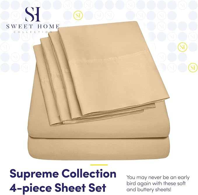 Twin XL Size Bed Sheets - Image 2