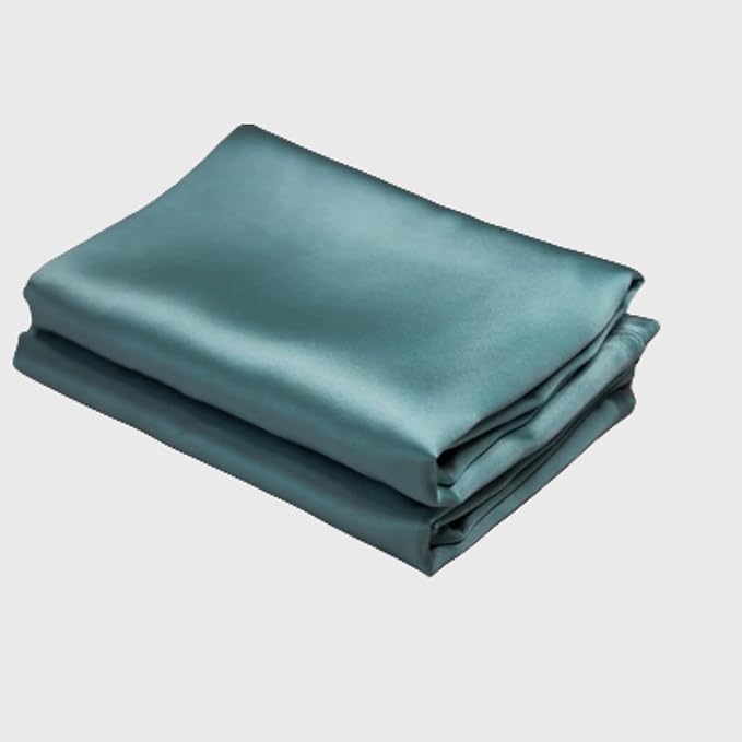 100% Mulberry Silk Pillow Case for Hair and Skin Made in USA, 22 Momme King - Image 7