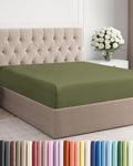 Queen Fitted Bed Sheet by CGKUnlimited