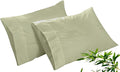 Royale Linens Cooling Pillow Cases Queen Size Set of 2-100% Rayon Derived from by ROYALELINENS