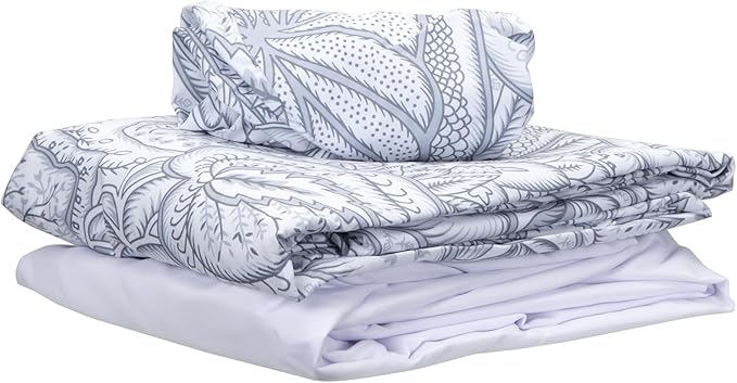 ForPro Premium Designer Microfiber 3-Piece Massage Sheet Set, Island Tranquility - Image 3
