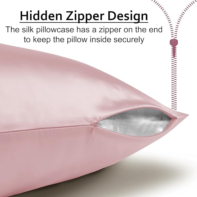 Ravmix Silk Pillow Cases 2 Pack - Image 6