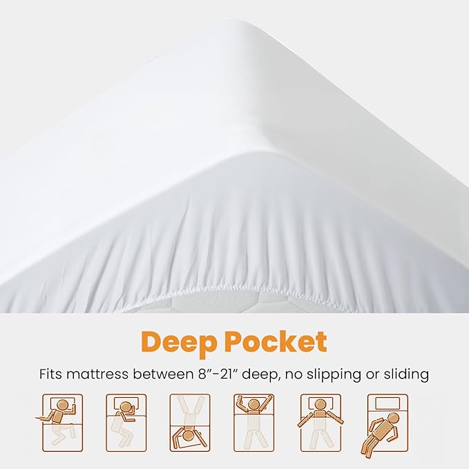 MATBEBY Twin XL Mattress Pad - Image 4