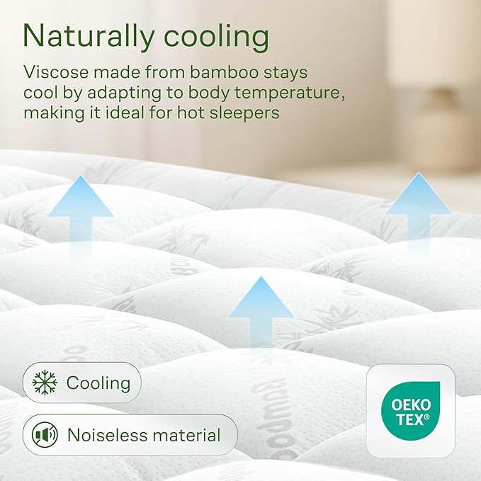Niagara Ultra Soft King Size Mattress Topper - Image 3