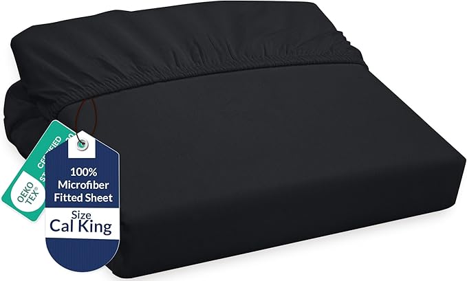 Royale Linens Fitted Sheet California King by ROYALELINENS