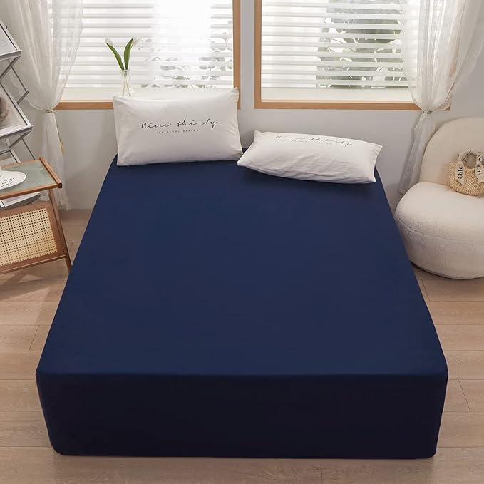 Bedding Full Size Fitted Sheet Only - Image 2