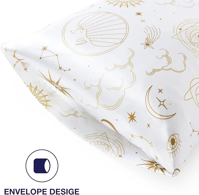 EXQ Home Satin Pillowcase Silky Satin Pillowcase - Image 7