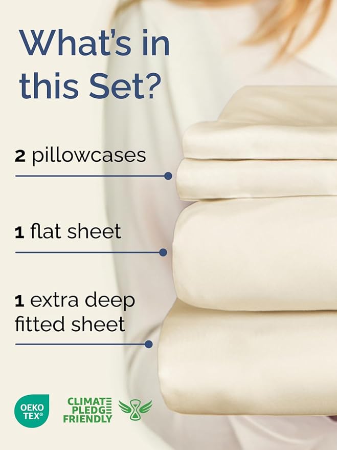 Extra Deep Queen Sheet Set - Image 2