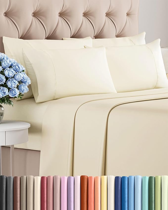 Cal King 6 Piece Sheet Set by CGKUnlimited