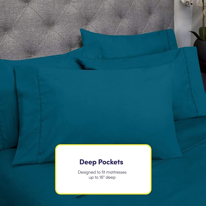 King Size Bed Sheets - Image 5