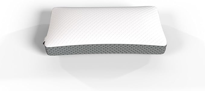 Royal Therapy Memory Foam Pillow, King Neck Pain Relief, - Image 2